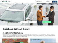 autohaus-bruetsch.skoda-auto.de Webseite Vorschau