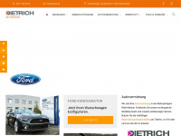 autohaus-dietrich.de Webseite Vorschau