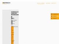 autocenter-dietrich.de Webseite Vorschau