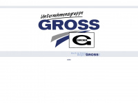 gross-gruppe.com Webseite Vorschau