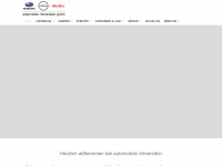 autohaus-hummel.de Webseite Vorschau