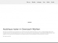 autohaus-issler.de Webseite Vorschau