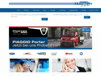 autohaus-krautter.de Webseite Vorschau