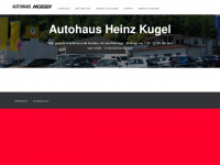autohaus-kugel.de Webseite Vorschau