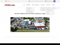 autohaus-leiber.de Webseite Vorschau
