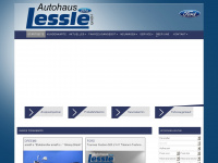 autohaus-lessle.de Webseite Vorschau