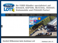 autohaus-lott.de Webseite Vorschau