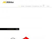 autohaus-mahler.de Webseite Vorschau