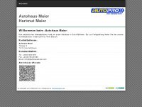 autohausmaier.com Webseite Vorschau