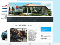 autohaus-melter.de Webseite Vorschau