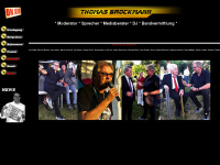 thomasbrockmann.de Webseite Vorschau
