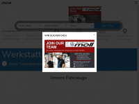 autohaus-moll.com Webseite Vorschau