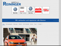 autohaus-reininger.de Webseite Vorschau