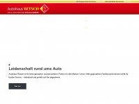 autohaus-retsch.de Webseite Vorschau