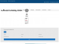 autohaus-schestag.de Webseite Vorschau