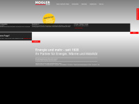 mogler-oil.de Webseite Vorschau