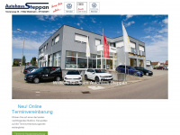 autohaus-steppan.de Webseite Vorschau