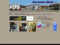 autohaus-uebele.de Webseite Vorschau
