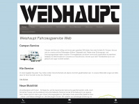 autohaus-weishaupt.net Webseite Vorschau