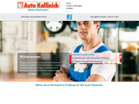 auto-kallinich.de Webseite Vorschau