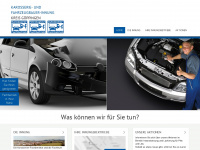 auto-kaputt-gp.de Webseite Vorschau