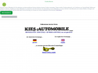 autokies.de Webseite Vorschau