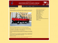 akkordeonata-elbflorenz.de Webseite Vorschau