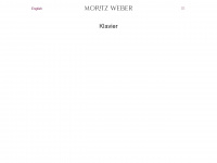 moritzweber.ch Webseite Vorschau