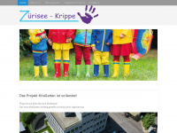 zuerisee-krippe.ch Webseite Vorschau