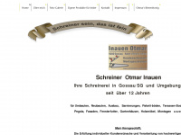 schreiner-gossau.ch Webseite Vorschau