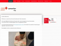 samariterverein-visp.com Webseite Vorschau