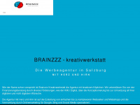brainzzz.at Webseite Vorschau