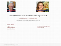 dr-u-brueggemann.de Webseite Vorschau