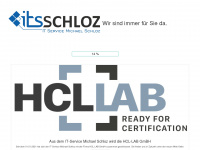 its-schloz.de Webseite Vorschau