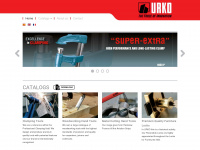 urko.com Webseite Vorschau