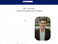 bfl-consulting.de Webseite Vorschau