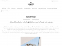 juwelier-winkler.com Webseite Vorschau