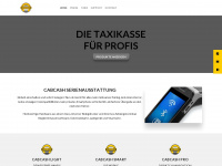 taxikassen.at Webseite Vorschau