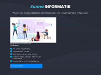 sunna-informatik.ch Webseite Vorschau