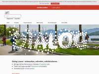 dialogluzern.ch Webseite Vorschau