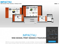 impact4u.eu Webseite Vorschau