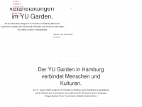 hamburg-yugarden.com Webseite Vorschau
