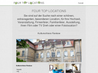 fourtoplocations.com Webseite Vorschau