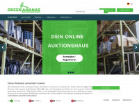 green-ananas.com Webseite Vorschau