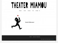 theater-miamou.de Webseite Vorschau