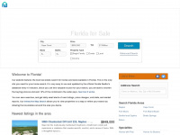 floridafor.sale Webseite Vorschau