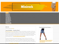 mini-rock-kaufen.de Webseite Vorschau