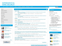exp-oncology.com.ua Webseite Vorschau