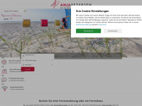 anja-petersen-foehr.de Webseite Vorschau