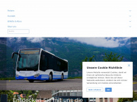 bsw-bus.ch Webseite Vorschau